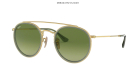 Солнцезащитные очки Ray Ban 3647N 91224M 51
