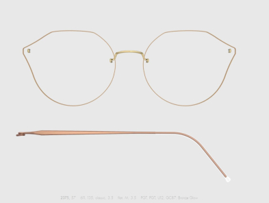 Оправа Lindberg B:f/M/PGT,T:611/135/U12