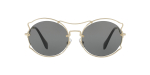 Солнцезащитные очки MIU MIU 50SS ZVN9K1 57