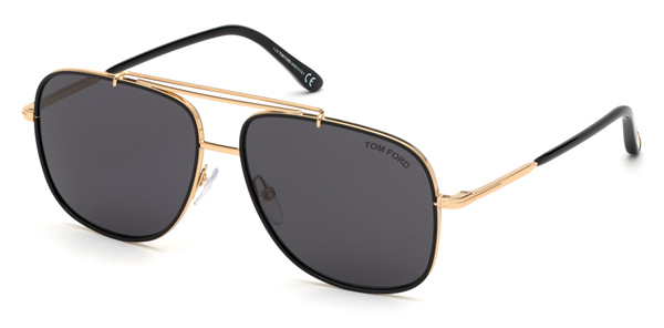Солнцезащитные очки Tom Ford 693 30A 58