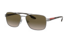 Солнцезащитные очки PRADA LINEA ROSSA 51US 5AV1X1 62