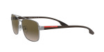 Солнцезащитные очки PRADA LINEA ROSSA 51US 5AV1X1 62