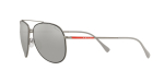 Солнцезащитные очки PRADA LINEA ROSSA 55US 6BJ2B0 61