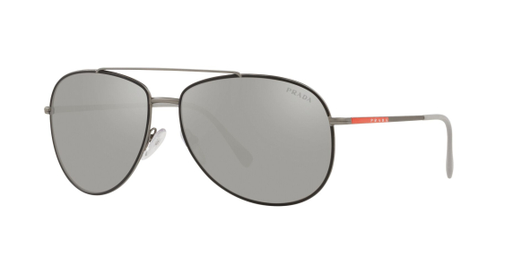 Солнцезащитные очки PRADA LINEA ROSSA 55US 6BJ2B0 61