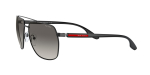 Солнцезащитные очки PRADA LINEA ROSSA 55VS 1AB3M1 62
