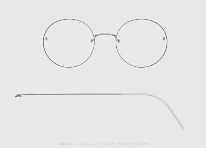 Оправа Lindberg B:f/L/P10,T:Basic/145/P10