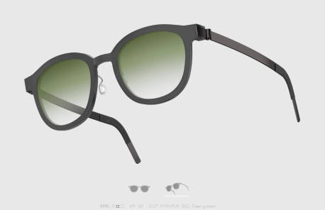Солнцезащитные очки Lindberg C:SC67,T419/145/PU9