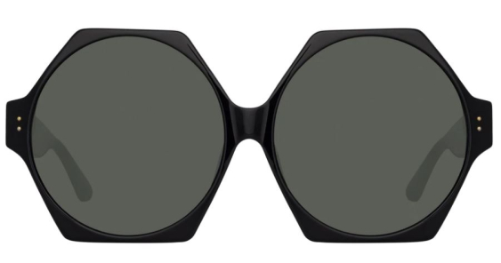 Солнцезащитные очки LINDA FARROW LFL-1260 C01