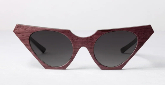 Солнцезащитные очки BREVNO LN21 бордо,темн-сер