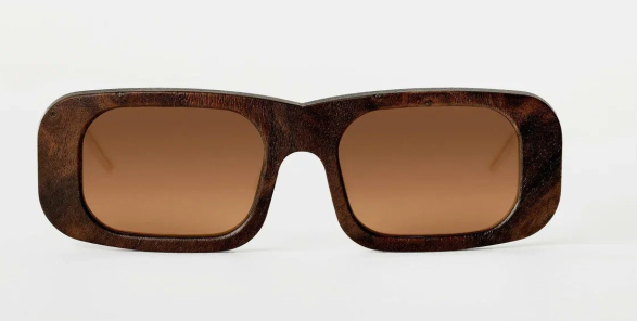 Солнцезащитные очки BREVNO EJ22 корень ореха,коричн