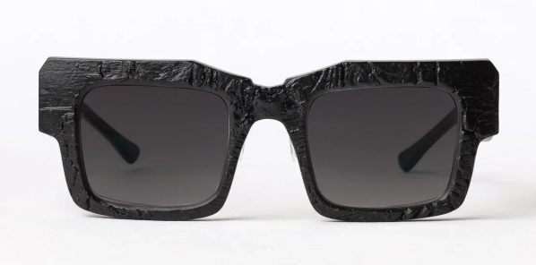 Солнцезащитные очки BREVNO ZLB1 черн.береста,тем-сер