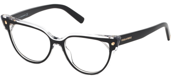 Оправа DSQUARED 5281 001 53