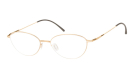 Оправа Ic-berlin IC ISA ROSÉ-GOLD/WARM GREY 54