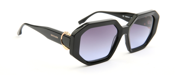 Солнцезащитные очки TRUSSARDI TSW9143 A01