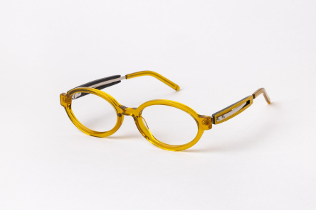 Оправа BREVNO KIC90 желтый прозрачный, прозрачный