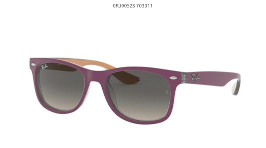 Солнцезащитные очки Ray Ban 9052S 703311 48