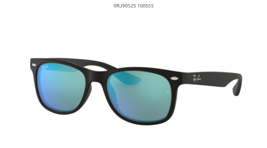 Солнцезащитные очки Ray Ban 9052S 100S55 48