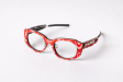 Оправа BREVNO CHMK60 камо красный, прозрачный