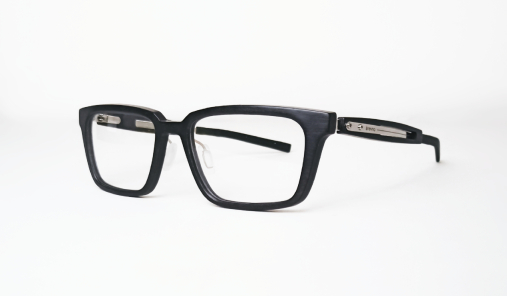 Оправа BREVNO BN80 черная береза, прозрачный