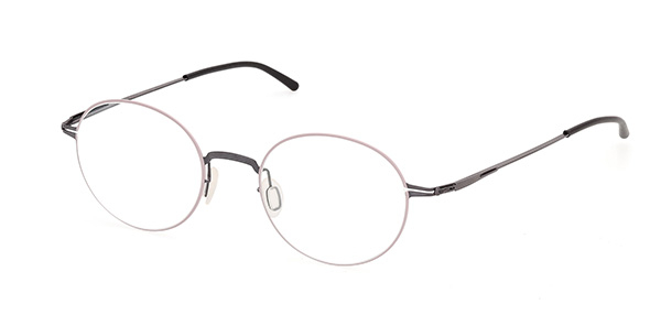 Оправа Ic-berlin Tao Mauve Aubergine Circle/Black