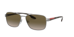 Солнцезащитные очки PRADA LINEA ROSSA 51US 5AV1X1 62