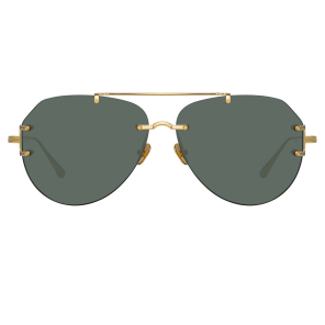 Солнцезащитные очки LINDA FARROW LFL-1266 C02