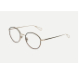 Оправа AHLEM Auber Grey Gold - Gradient Turtle WSR - Bevelled