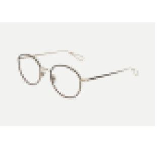 Оправа AHLEM Auber Grey Gold - Gradient Turtle WSR - Bevelled