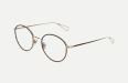 Оправа AHLEM Auber Grey Gold - Gradient Turtle WSR - Bevelled
