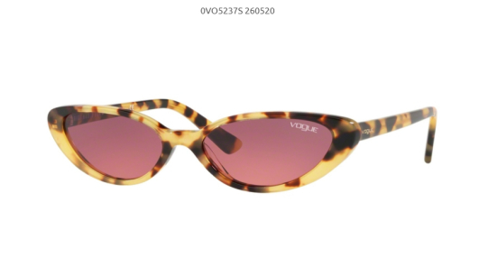 Солнцезащитные очки VOGUE 5237S 260520 52