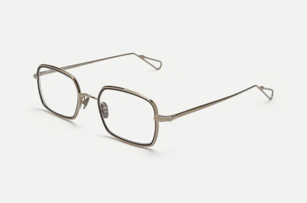 Оправа AHLEM Paris 02 Grey Gold/Ruthenium Rim - LIMITED