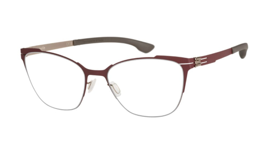 Оправа Ic-berlin IC KARA KIDNEY BEAN-SHINY BRONZE/WARM GR.NOTCH 54