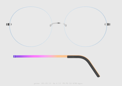 Оправа Lindberg B:f/M/P10,T:30/135/125