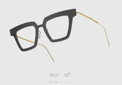 Оправа Lindberg D16,T:804/150/GT