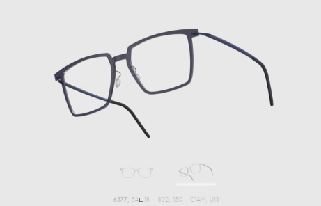 Оправа Lindberg C14M,T:802/150/U13