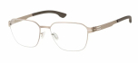 Оправа Ic-berlin MB 12 Bronze Warm Grey