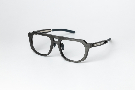 Оправа BREVNO EL40 серая береза, прозрачный