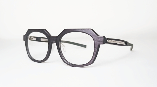 Оправа BREVNO MX40 серая береза, прозрачный