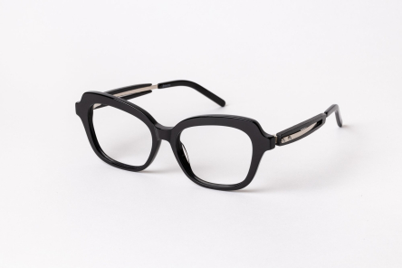 Оправа BREVNO DRC10 черный глянцевый, прозрачный