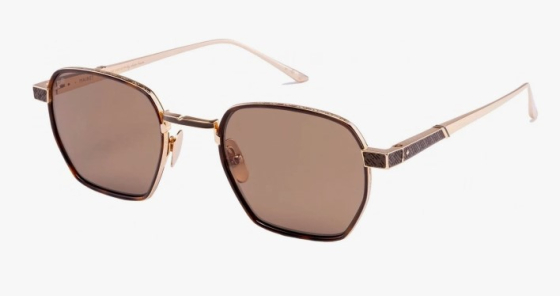 Солнцезащитные очки Leisure Society LS-Mairet Tortoise/18K Gold